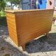 Vintage rattan bar