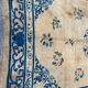 Old chinese carpet beijing handmade 194x260 cm