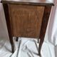 Solid oak nightstand, 1970