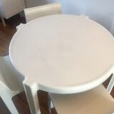 Table and chairs Ozoo Marc Berthier