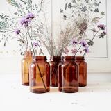 Lot of pharmacy vials