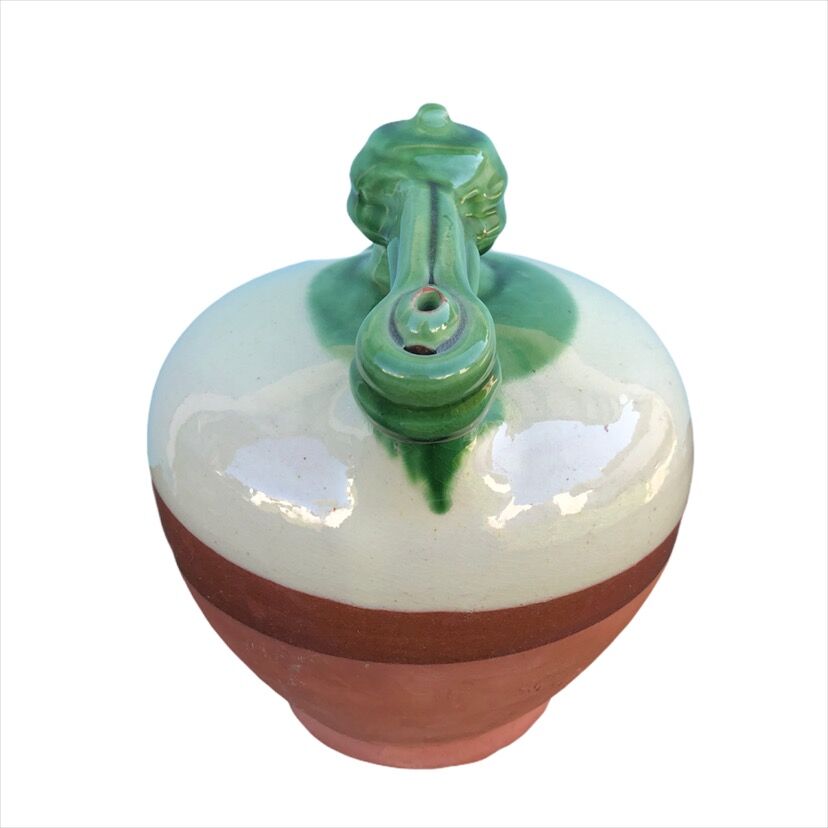 Gargoulette pottery varnished