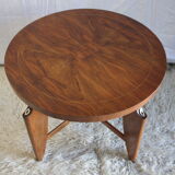 Table basse ronde style scandinave
