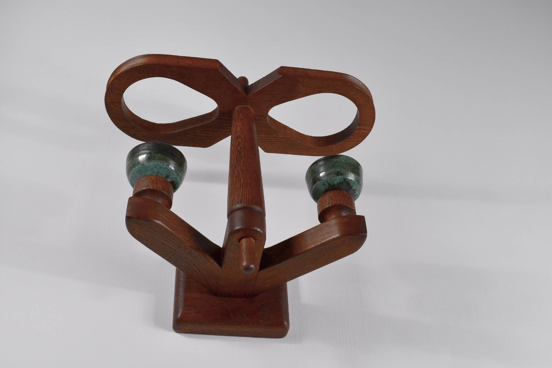 Wall lamp by Guillerme et Chambron for Votre Maison. 1960s (B)