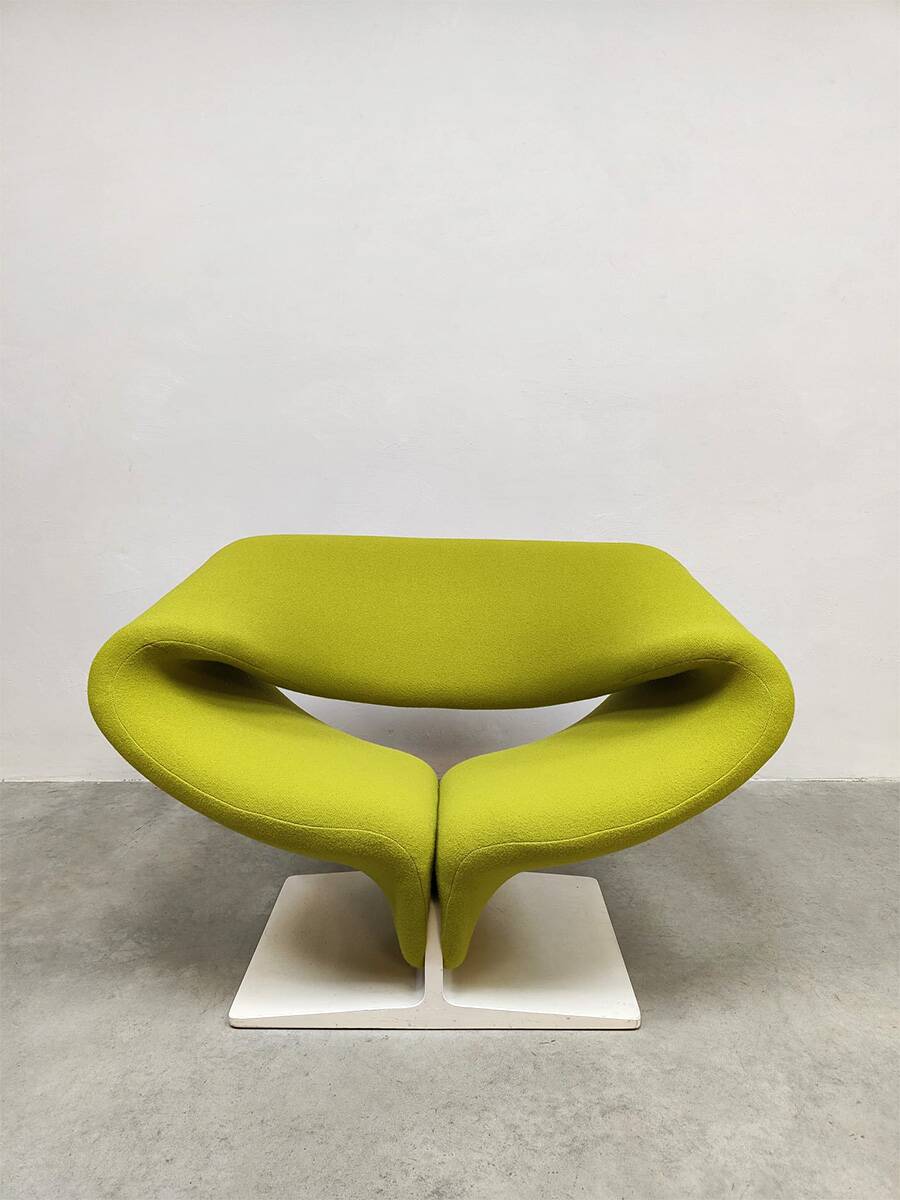 Vintage Dutch design Ribbon easy chair Pierre Paulin Artifort