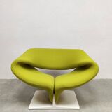 Vintage Dutch design Ribbon easy chair Pierre Paulin Artifort