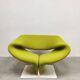 Vintage Dutch design Ribbon easy chair Pierre Paulin Artifort