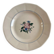Large Sarreguemines Digoin Flower hand-painted dish