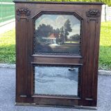 Large Mirror, Antique Trumeau