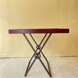 Peter ghyczy – set of 2 folding tables “pioneer t65”