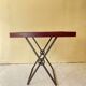 Peter ghyczy – set of 2 folding tables “pioneer t65”