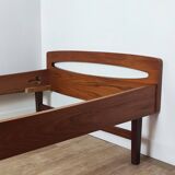 Vintage Scandinavian style bed
