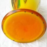 Tony Henri multicoloured glass vase