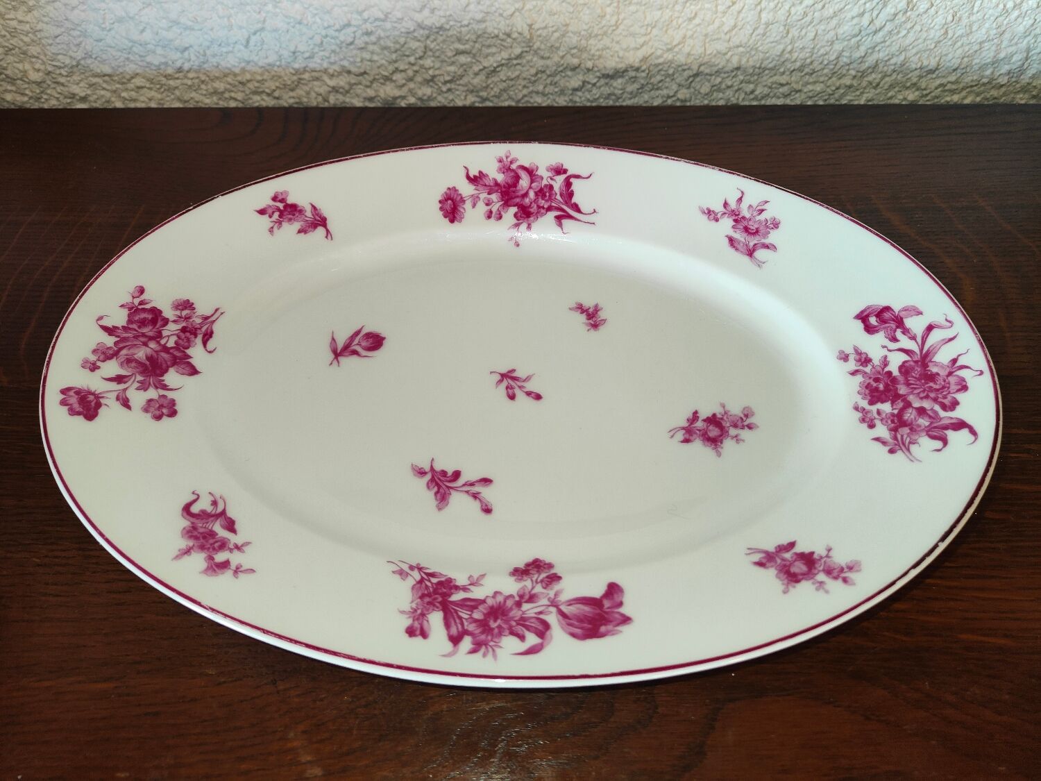 Porcelain service 58 pieces e.Bourgeois Drouot Paris