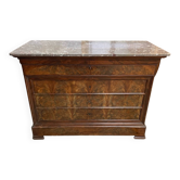 Ancienne commode, Louis-Philippe, secrétaire 19e