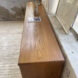 XXL golden oak craft furniture from the 50s