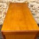 Vintage blond wood chest of drawers, circa 60s