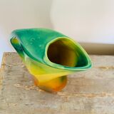 Vintage multi-colored pitcher