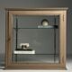 Vitrine française du début du 20e siècle grise