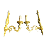 Pair of wall sconces