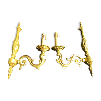 Pair of wall sconces