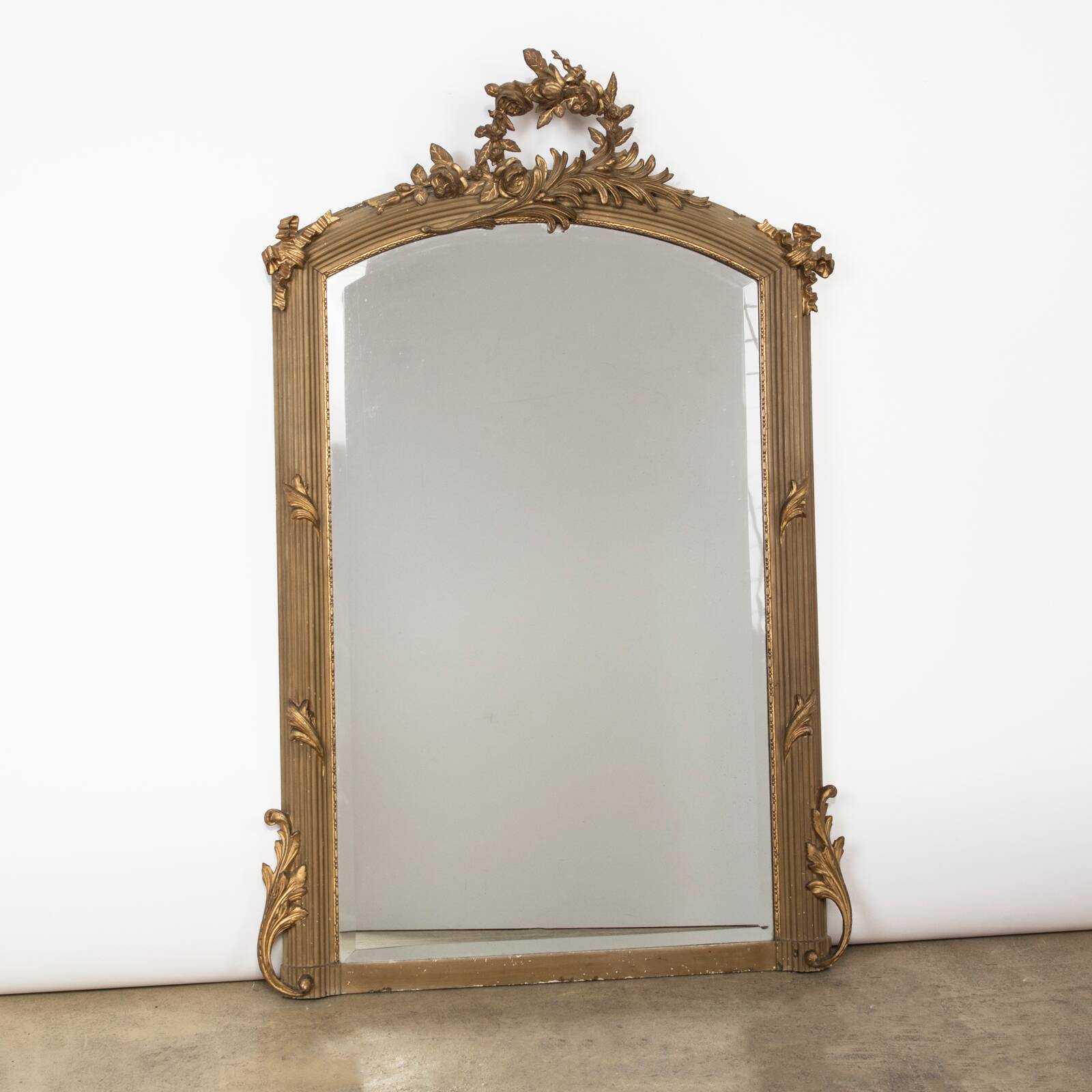 Miroir ancien français Louis XVI