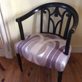 Art-deco armchair