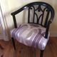 Art-deco armchair