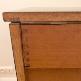Vintage dressing table chest of drawers