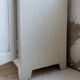 White cutter cabinet