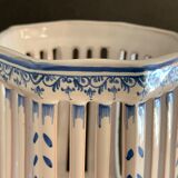 Earthenware lamp Lallier de Moustiers