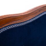 Antique bed, France, circa 1900. After renovation.