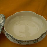 Faience vegetable choisy le roi. lena model.