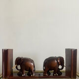 Elephant bookends