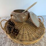 Vintage Stoneware Soup Tureen