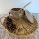 Vintage Stoneware Soup Tureen