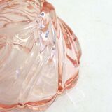 Twisted pink ashtray