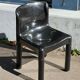 Black Kartell chair model 4875 Carlo Bartoli