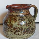 Traditional pottery sandstone pyrite Art-popular XIXth