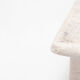 Travertine bedside tables