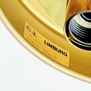 Large Space Age Mushroom-Shaped Ceiling Light from Limburg, Germany, 1970s