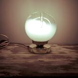 Murano globe lamp