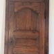 Beautiful set of 19th century solid oak cupboard doors