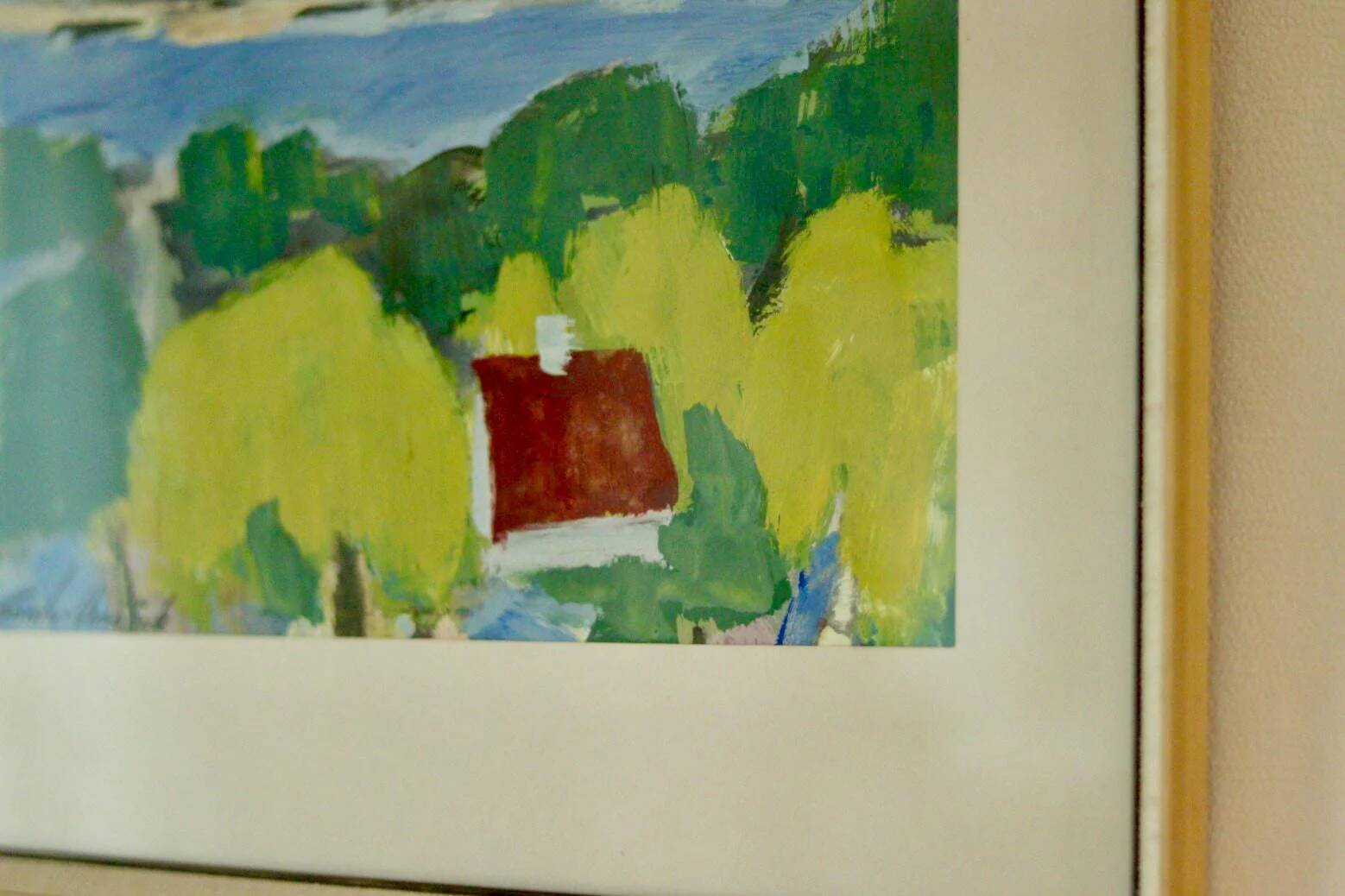 « Paysage » de Santos Ousbäck