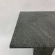 Table à manger en granit vert, années 1980