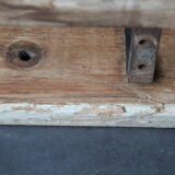 Old industrial coat rack