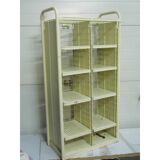 Vintage metal sorting furniture