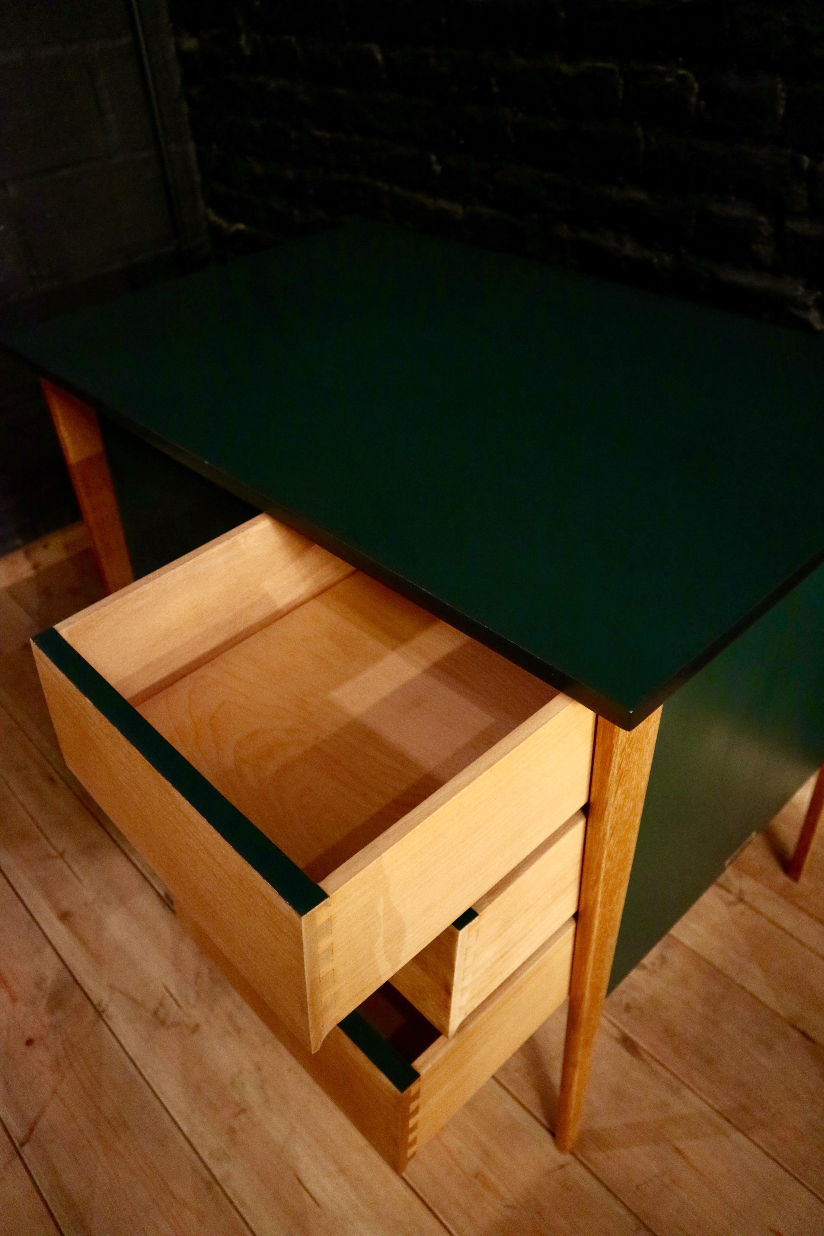 Restored former typist office