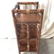 Old Sellette Tablet 3 Vintage Rotin Shelves