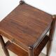 Art Deco pair of nightstands in walnut – 1940s